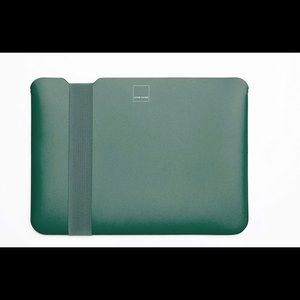 New!  Laptop Sleeve-Pine  Green Fits Apple Macbook Pro 16” and 14-16” laptops